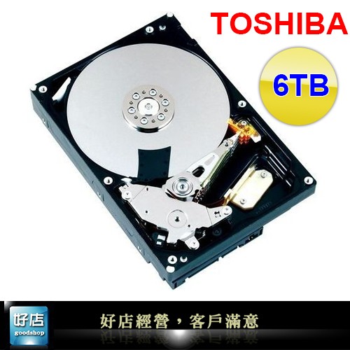 【好店】全新 TOSHIBA 東芝 6TB 6T 硬碟 電腦硬碟 主機硬碟 內接式硬碟 桌機硬碟