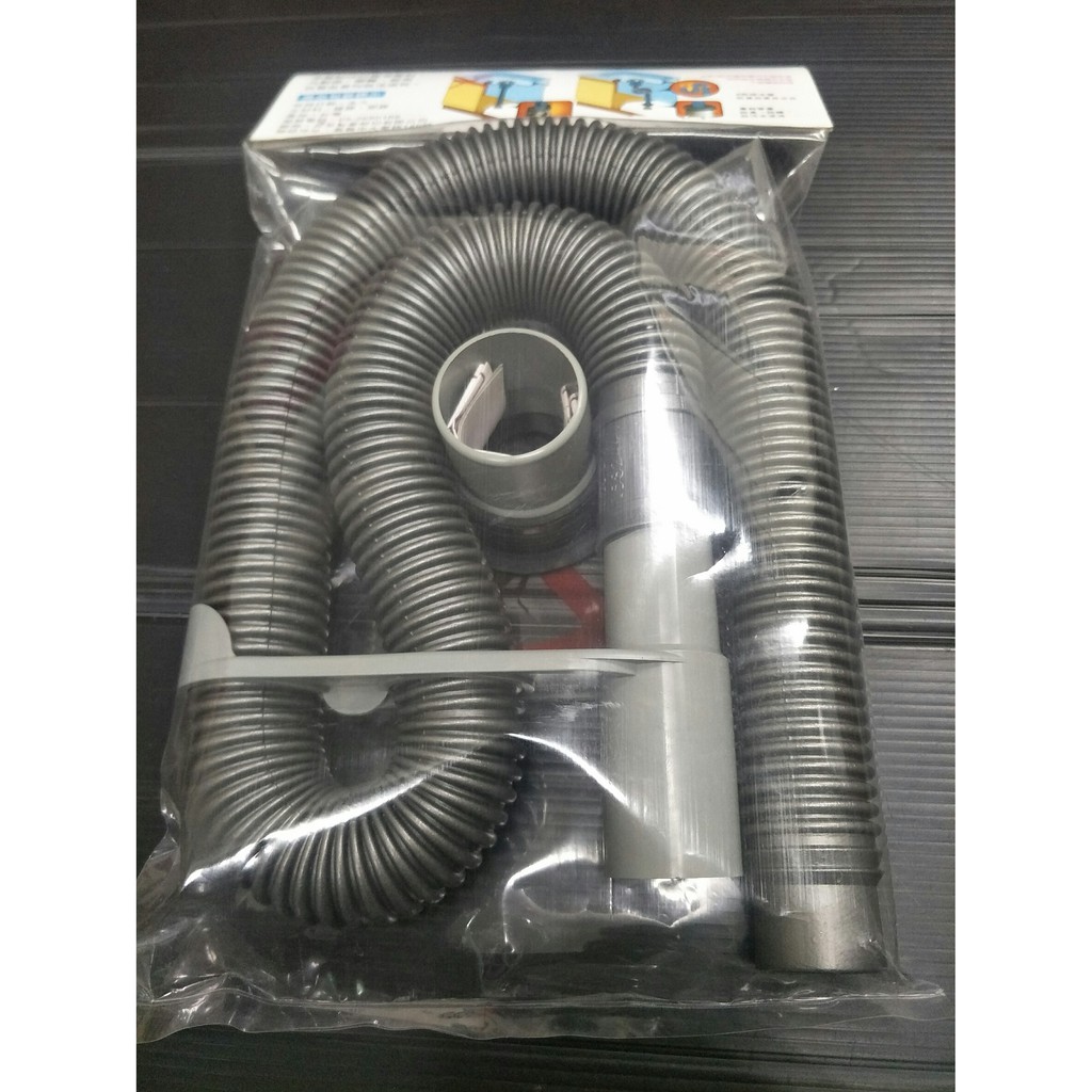 防臭防蟑 4尺s型專利排水管水管1公分廚房流理台diy 簡易安裝批發s管 蝦皮購物