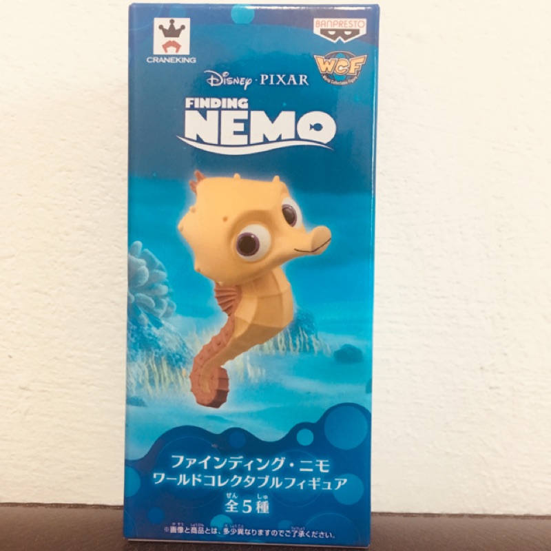 全新日版🇯🇵迪士尼WCF海底總動員FINDING NEMO海馬