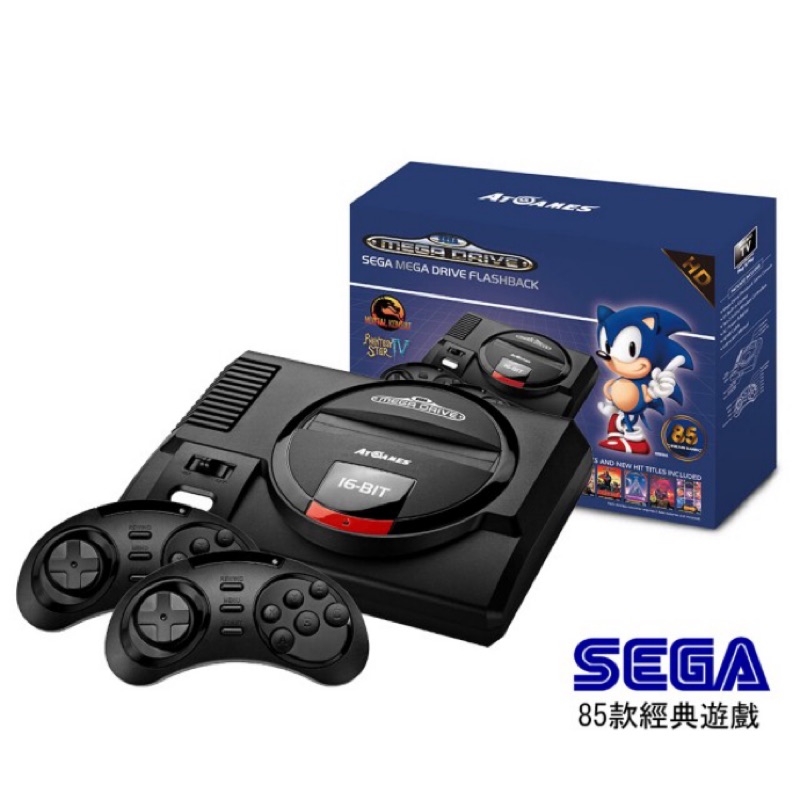 【SEGA 全新未拆】MEGA DRIVE FLASHBACK 復古 遊戲機 迷你機 複刻機 主機