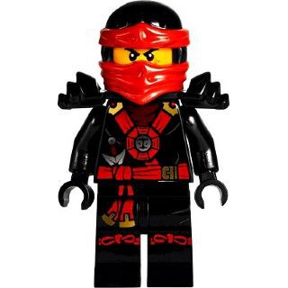 《LEGO 樂高》【Ninjago 旋風忍者系列】紅忍者 赤地 Kai 70732 70751(njo153)