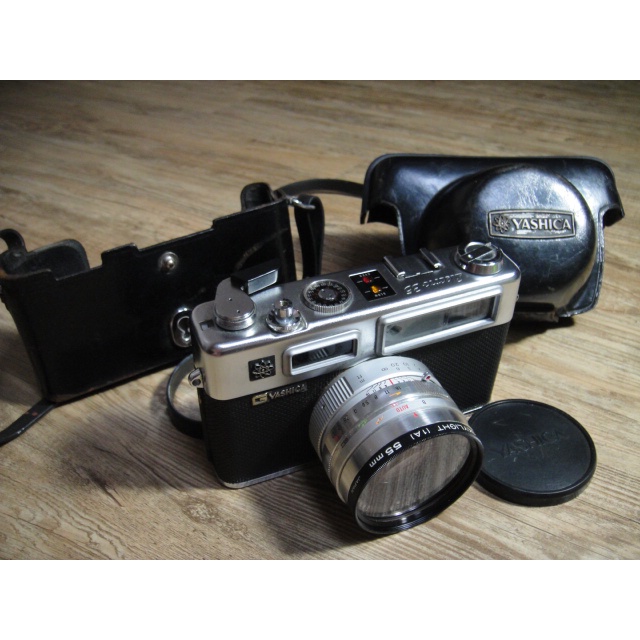 Yashica Electro 35 底片相機 古董相機