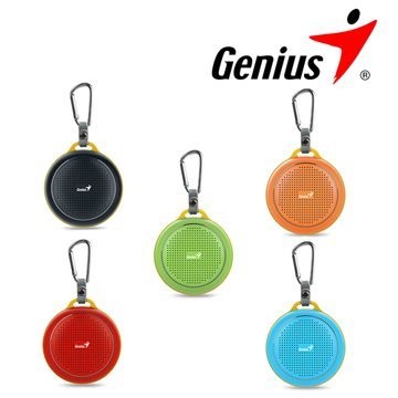 ☆YoYo 3C 喇叭☆Genius昆盈 輕巧型無線藍牙喇叭SP-906BT