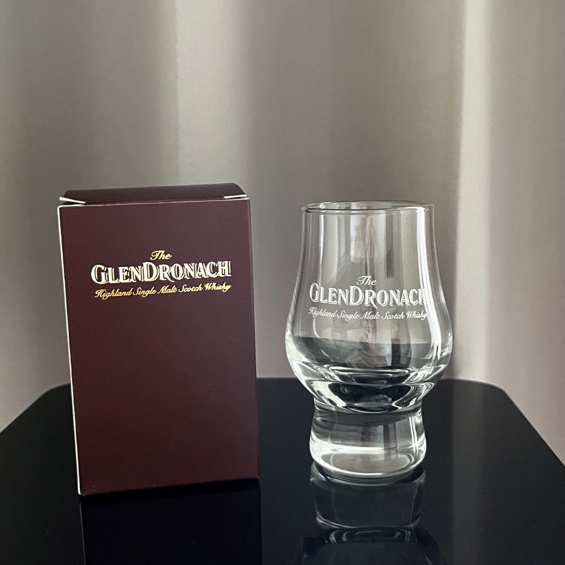 The GLENDRONACH 格蘭多納 小號威士忌杯（有盒）