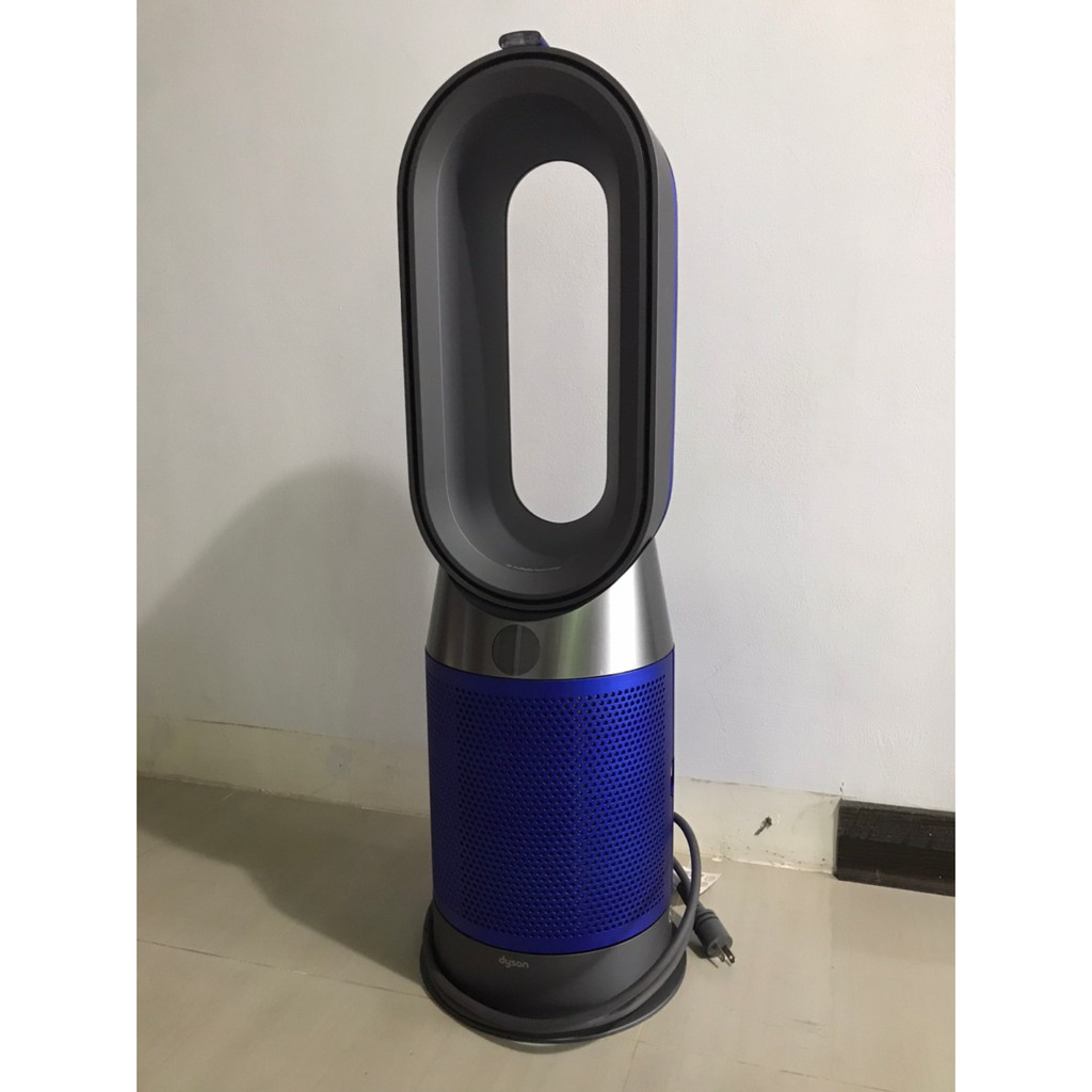 二手 日本帶回 Dyson Pure Hot+Cool 三合一涼暖智慧空氣清淨機 HP04(鐵藍色) 無盒 限自取