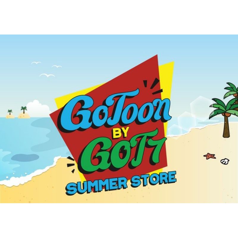 【限定賣場】GOT7 GOTOON SUMMER STORE 夏日快閃 迷你磁鐵娃娃 拍立得 馬克 珍榮 榮宰 有謙