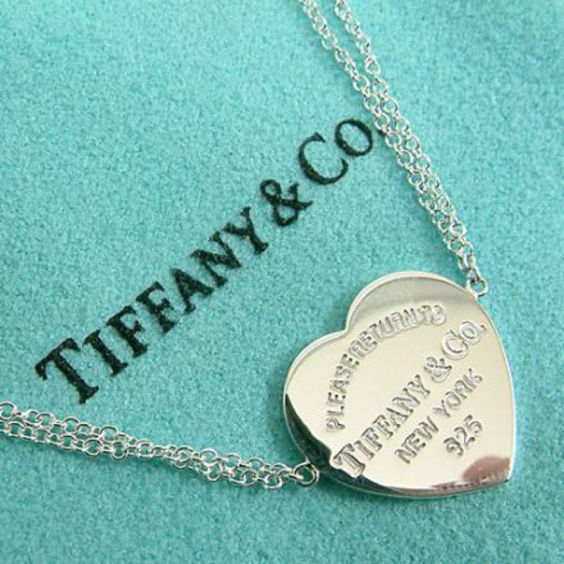 【全新】 Tiffany &amp; Co.  RETURN TO TIFFANY 愛心手鍊