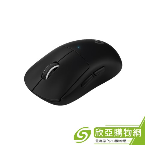 羅技 G Pro X Superlight 電競滑鼠(白色)/無線/25600Dpi/超輕量63g/欣亞數位