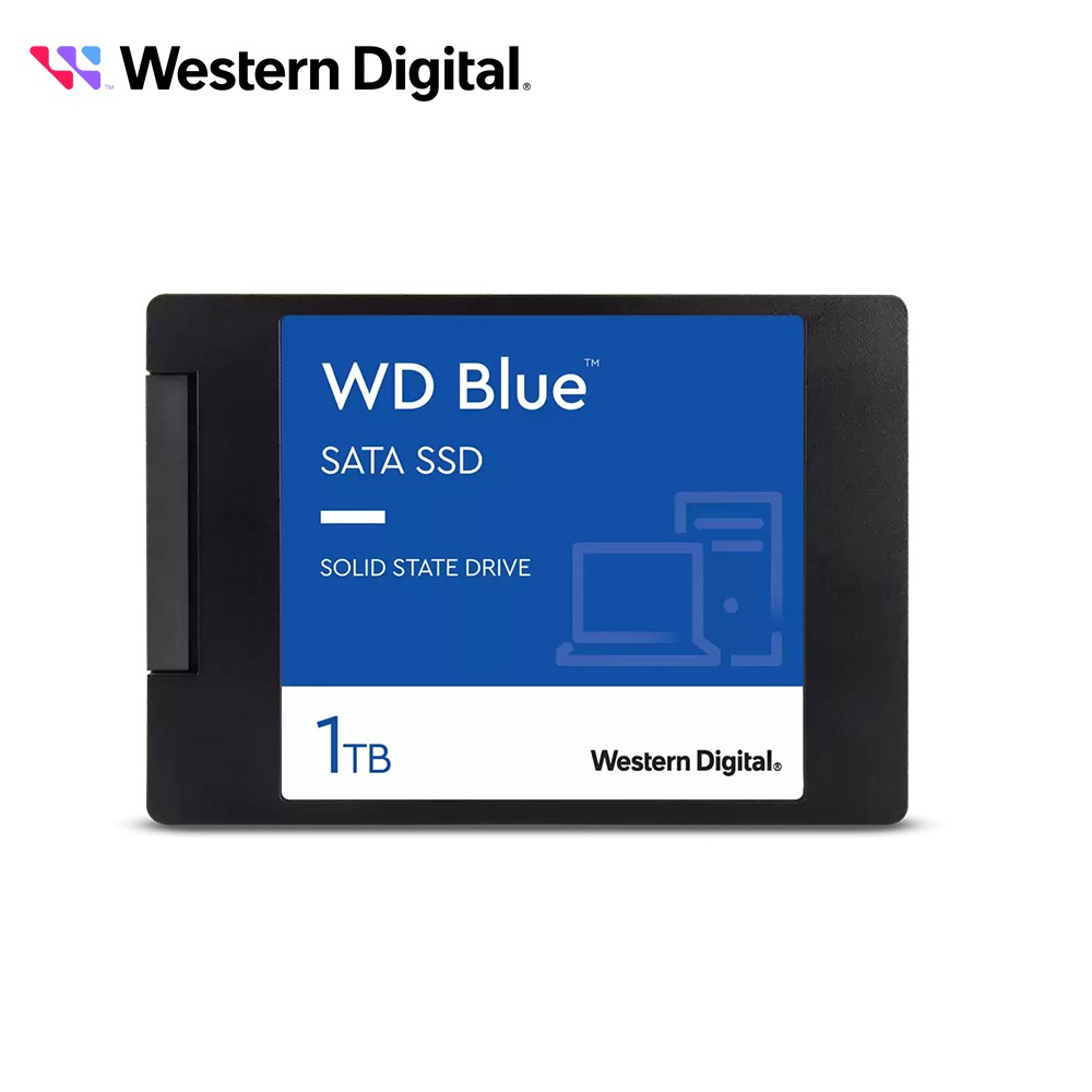 WD 藍標 1TB 2.5吋SATA SSD 現貨 廠商直送