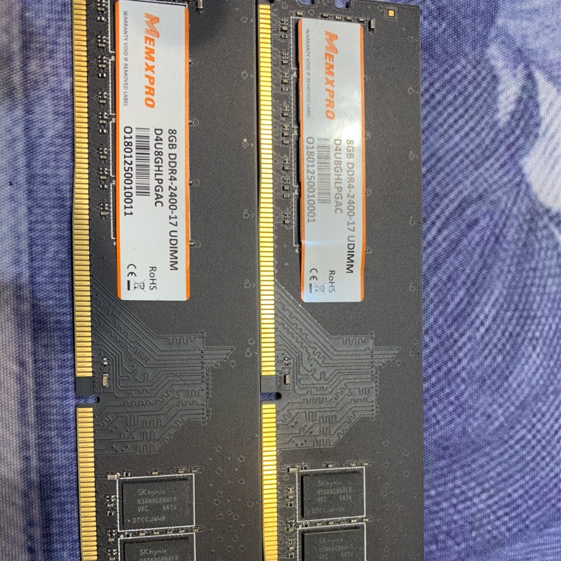 DDR4 2400 8g x2 16g