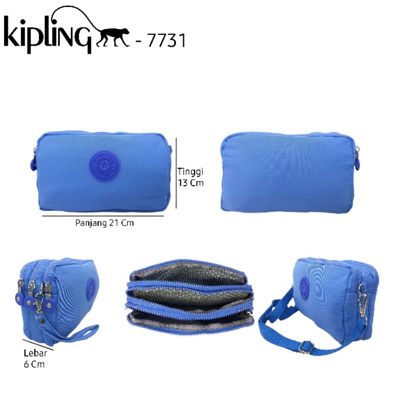 錢包和手機袋防水進口優質 Kipling 代碼 7731