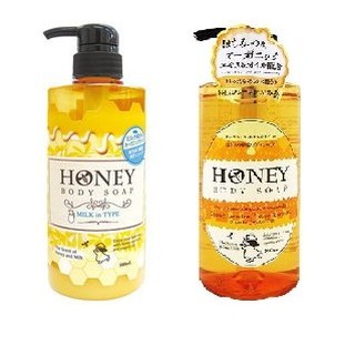 日本 第一石鹼 蜂蜜保濕沐浴乳 清新森林香 天然蜂蜜 植物萃取 500ml 蜂蜜/蜂蜜牛奶【小7美妝】
