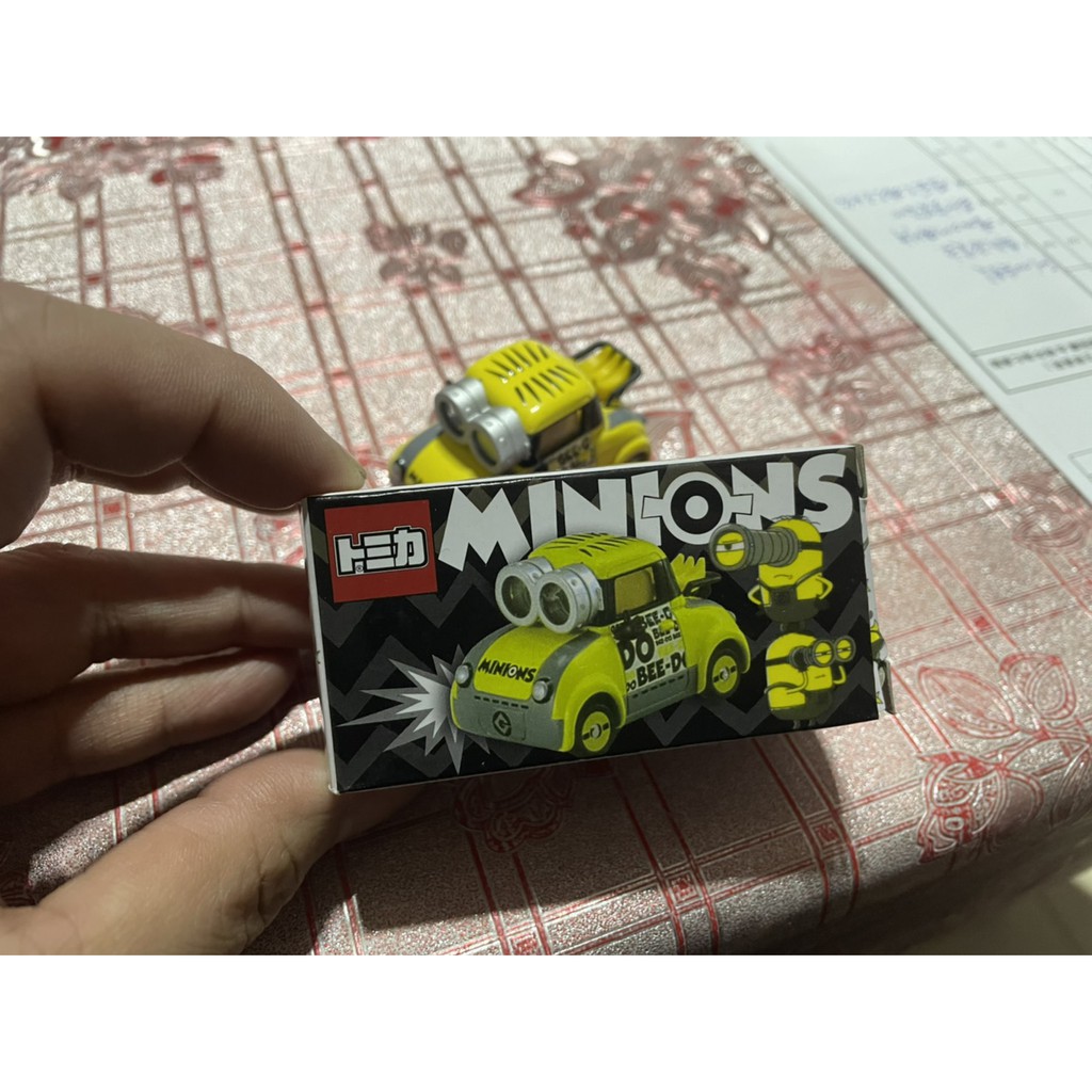 TOMICA 多美   日本環球影城 神偷奶爸 小小兵小汽車  MINION 黑盒