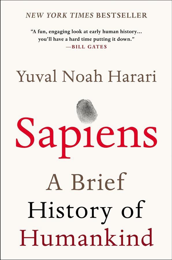 Sapiens: A Brief History of Humankind【金石堂、博客來熱銷】