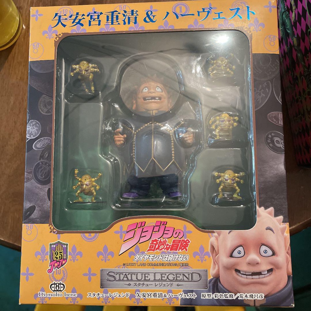 日本直送二手jojo 奇妙冒險雕像矢安宮重清mercari 蝦皮購物