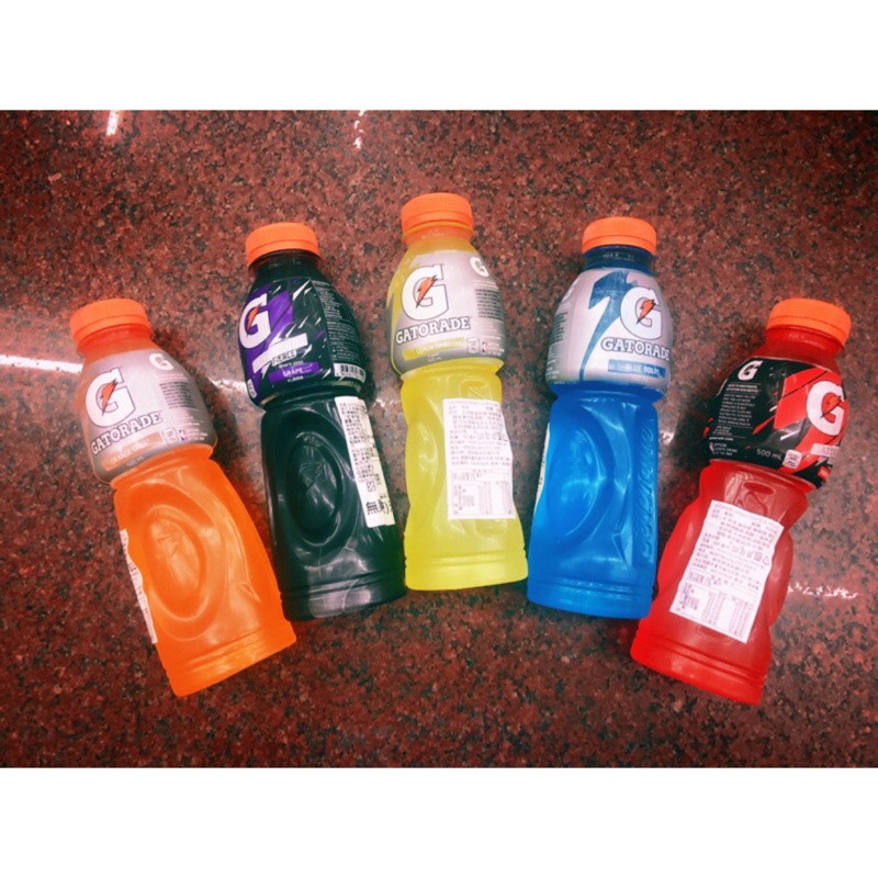 菲律賓知名運動能量飲料 Gatorade(開特力）系列