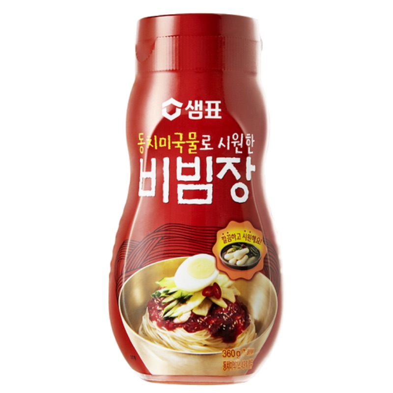 韓國 膳府 拌麵拌飯醬 360g 韓國拌飯醬