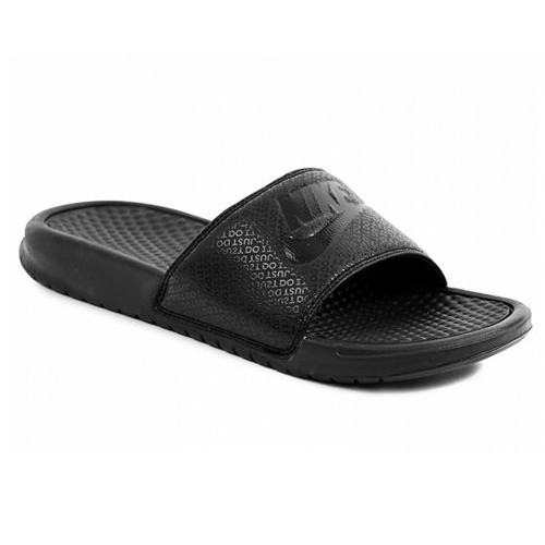 nike benassi black black