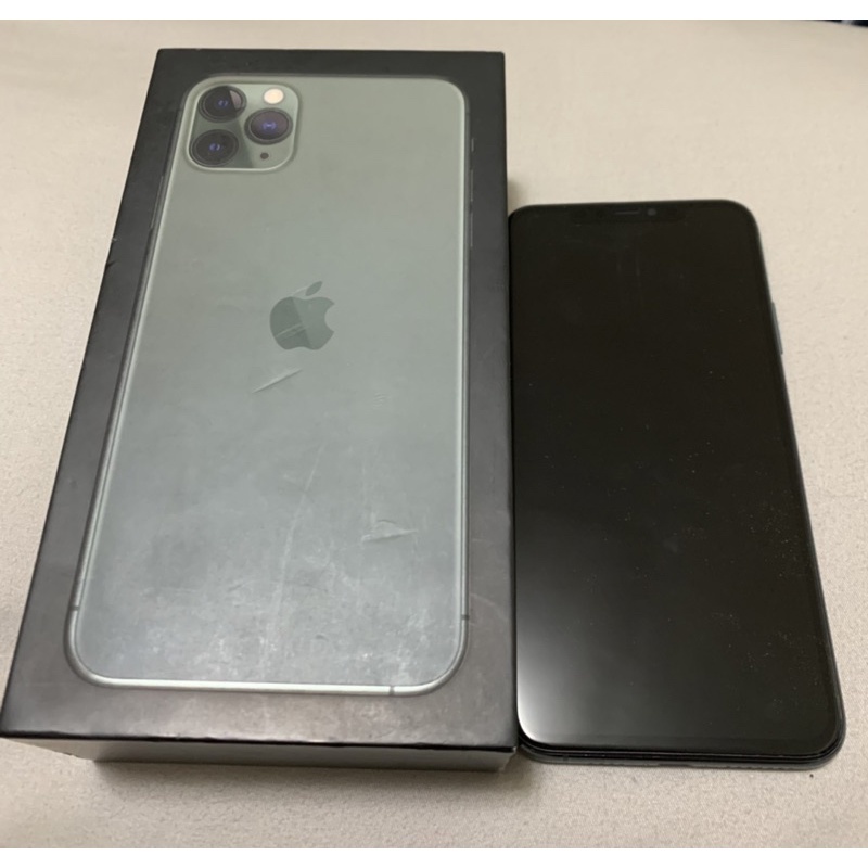 二手良品 零件機 Apple iPhone 11 Pro Max 256G 6.5吋 夜幕綠（詳情請看內文）