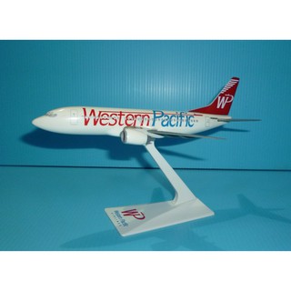 珍上飛— 模型飛機 :B737-300(1:200)WESTERN PACIFIC(白色)(編號:B737311)