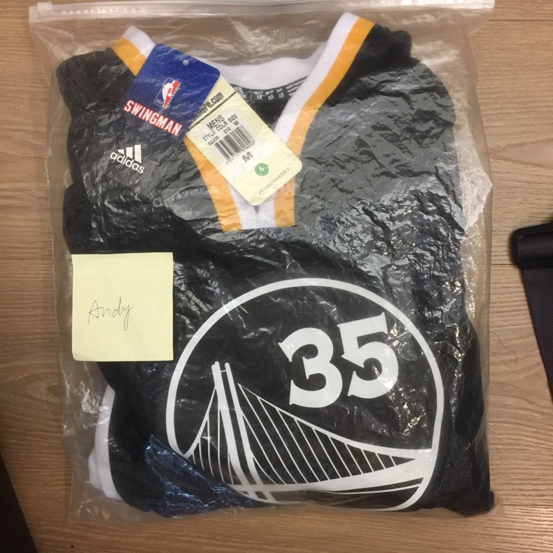 [國外帶回］正品 NBA store Kevin Durant KD35 短袖球衣