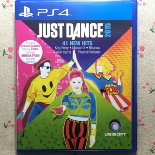 【阿杰收藏】舞力全開 2015 英文版【PS4二手】Just Dance 亞版 PS4 中古 遊戲