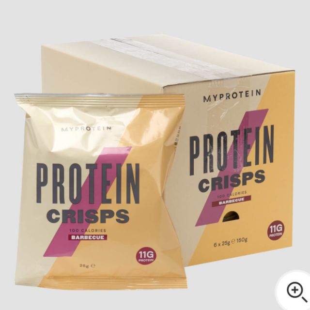 myprotein 高蛋白薯片 燒烤味 6入
