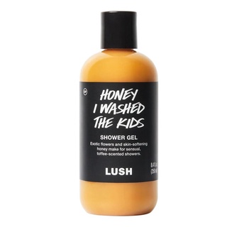 🔥現貨秒發!!《澳洲LUSH 焦糖布丁 Honey I Washed沐浴乳/沐浴露/Shower gel》 數量有限!