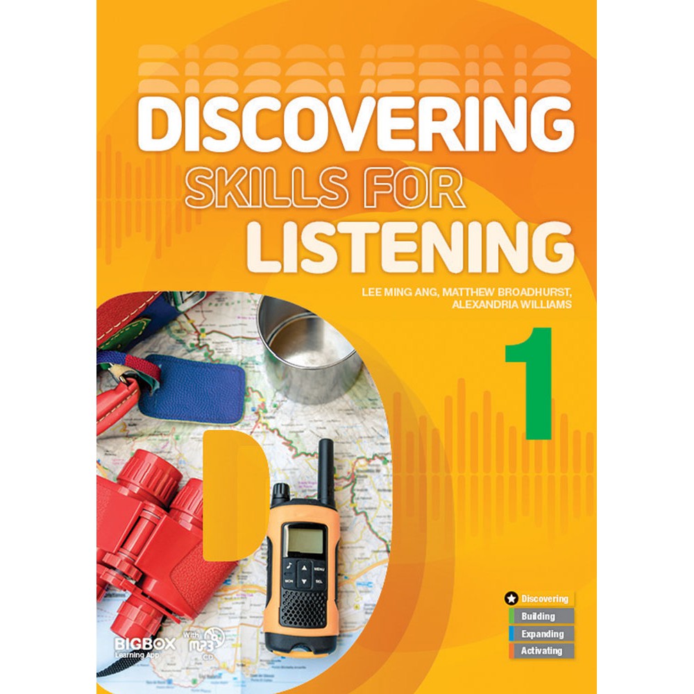 Discovering Skills for Listening 1
