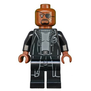 樂高 LEGO Nick Fury sh585a 76130 獨佔 腿部多條紋版 全新