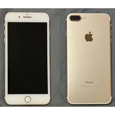 二手 5.5吋 iPHONE7 Plus   iPHONE7+    32G 白金