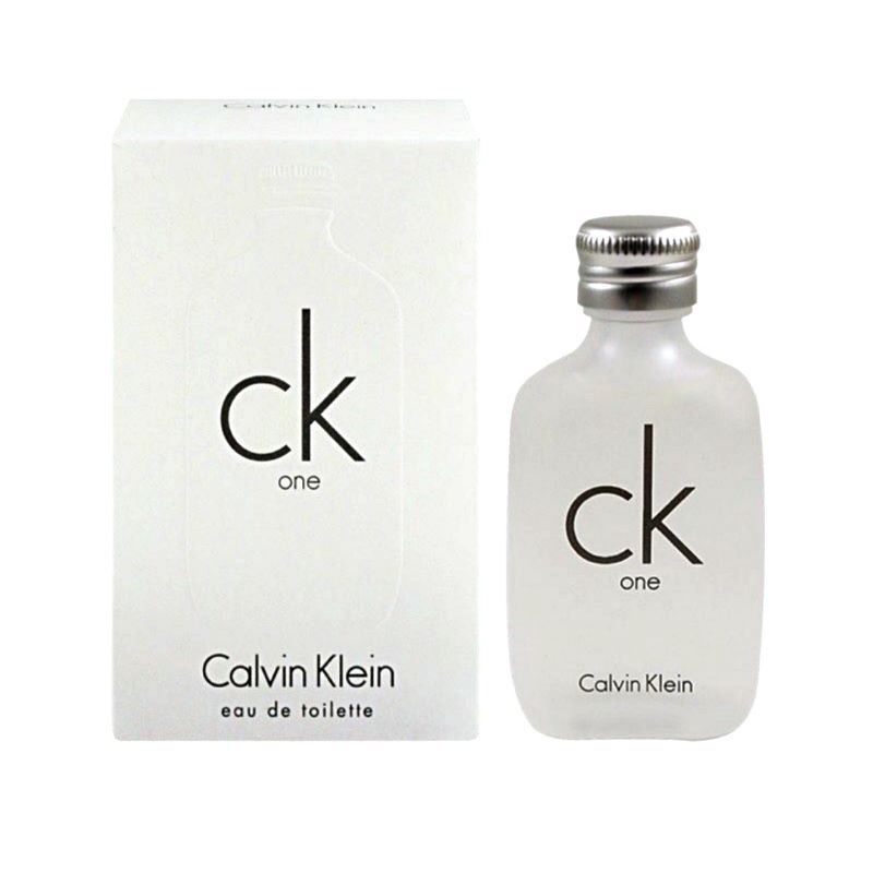 Calvin Klein CK one 中性淡香迷你小香水 10ml/1瓶-公司正貨