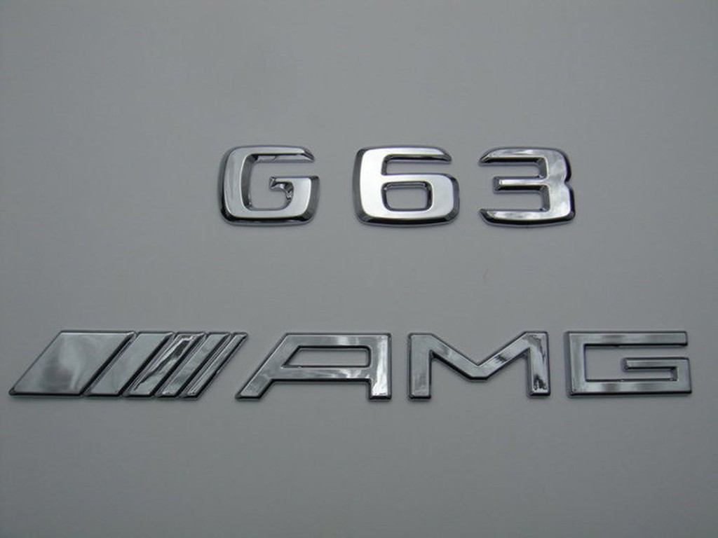 《※金螃蟹※》Mercedes Benz 賓士 奔馳 G Class G 63 新款 ///// AMG 後車箱蓋 字體