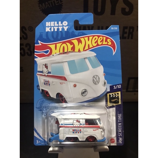 Hot Wheels 風火輪 VW Kombi Hello Kitty