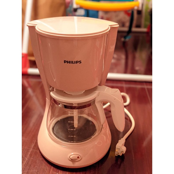 Philips 飛利浦  咖啡機  滴漏式咖啡機 HD7447 蜜桃粉