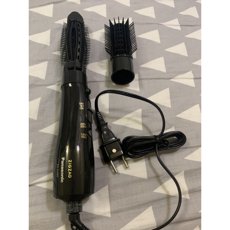 Panasonic Zigzag EH-KA60 梳子吹風機 整髮器