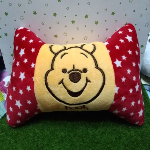 《限時特價出清》維尼  小熊維尼  Pooh 抱枕 車用枕    可愛的糖果造型維尼車用枕  生日禮物  情人節禮物