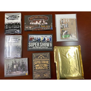 super junior super show 演唱會 dvd 空專