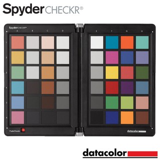 Datacolor Spyder Checkr 色卡 智慧色彩調整工具 公司貨 DT-SCK100