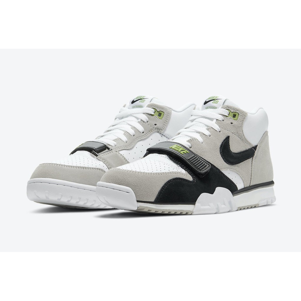 【S.M.P】Nike SB Air Trainer 1 Chlorophyll 灰白 CW8604-001