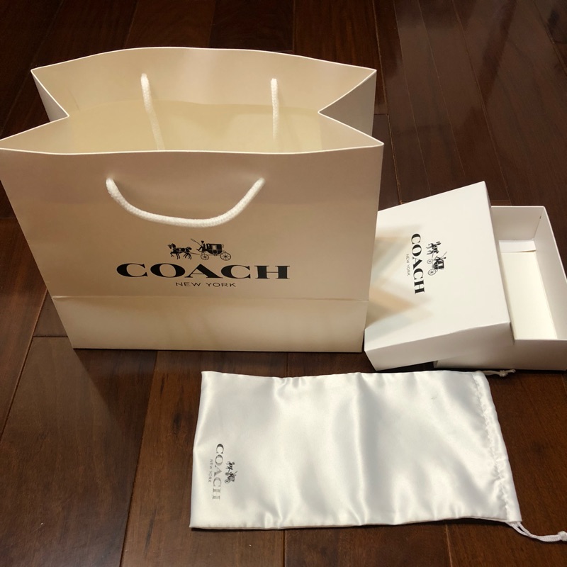 Coach紙盒 紙袋 防塵袋