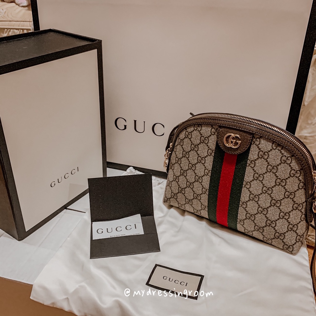 匯款免運~(二手狀況好) Gucci Ophidia 貝殼包 **貴重物品僅宅配or面交**