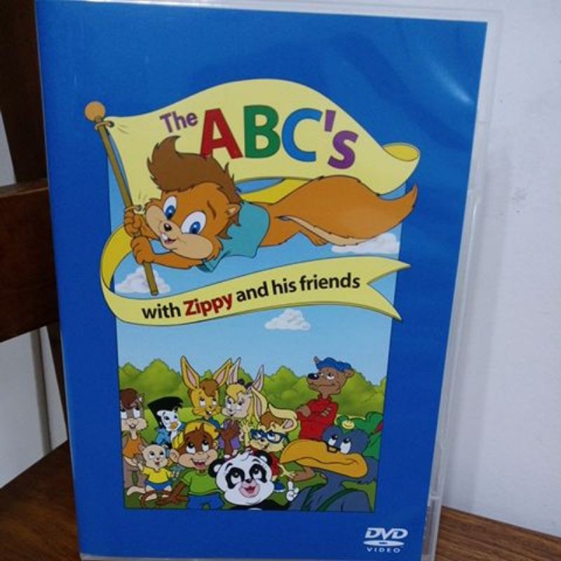 全新寰宇家庭. The ABC,s with Zippy and his friends