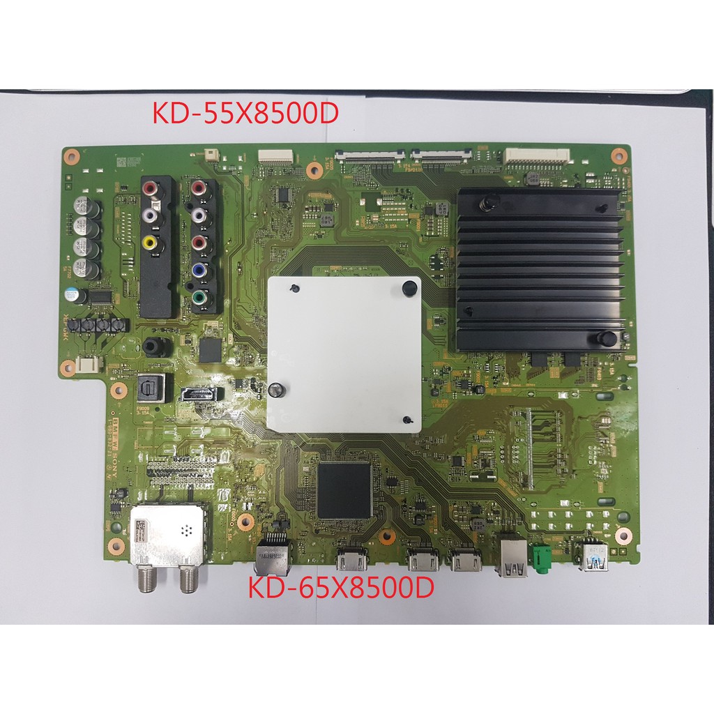 SONY液晶電視主機板KD-55X8500D,KD-65X8500D