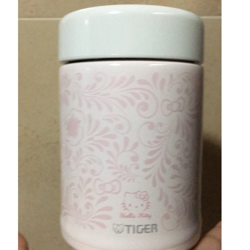 猫。限定販售。TIGER虎牌 250cc食物罐（MCA-B025)粉色