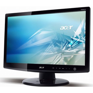 Acer 宏碁 H223HQ 22吋 Full HD螢幕顯示器、 D-SUB 輸入介面、多一層抗藍光無砷螢幕強化玻璃