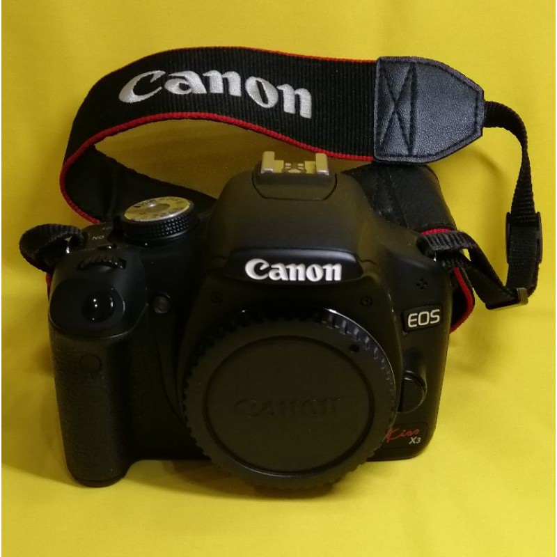 二手單眼相機/Canon  Kiss  x3(500d) /單機身/機況優良