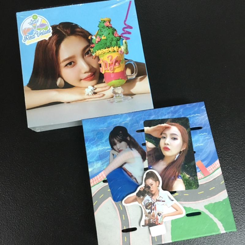 Red Velvet Summer Magic 限量版