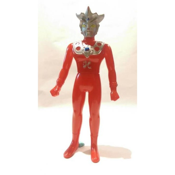 A-7櫃 現狀品 ： 1988 日製 ULTRAMAN LEO 超人力霸王 雷歐 軟膠　天富玩具店