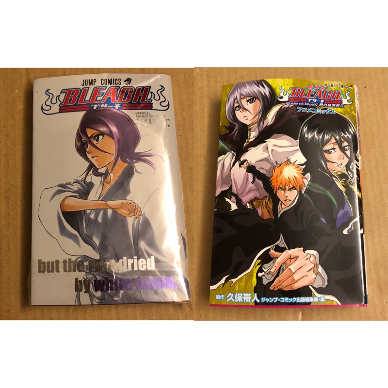 Bleach Animation Book Vibes 久保帶人設定資料集畫冊 日文死神劇場版呼喚你的名字全彩 蝦皮購物